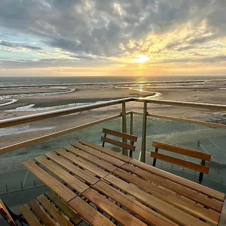 아파트 Front De Mer, 5e Etage Neufchâtel-Hardelot