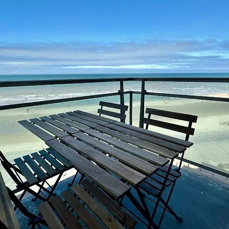 Front De Mer, 5e Etage 公寓 Neufchâtel-Hardelot