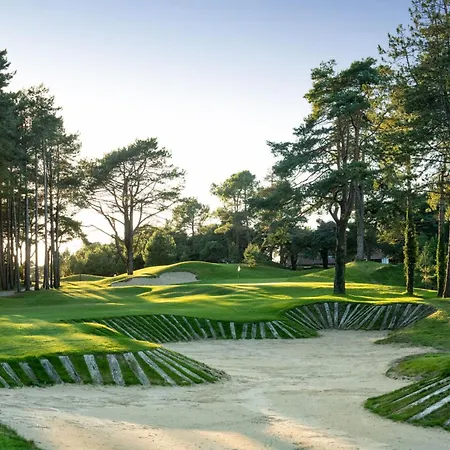 Vue D'exception A Hardelot & Golf Lejlighed *
